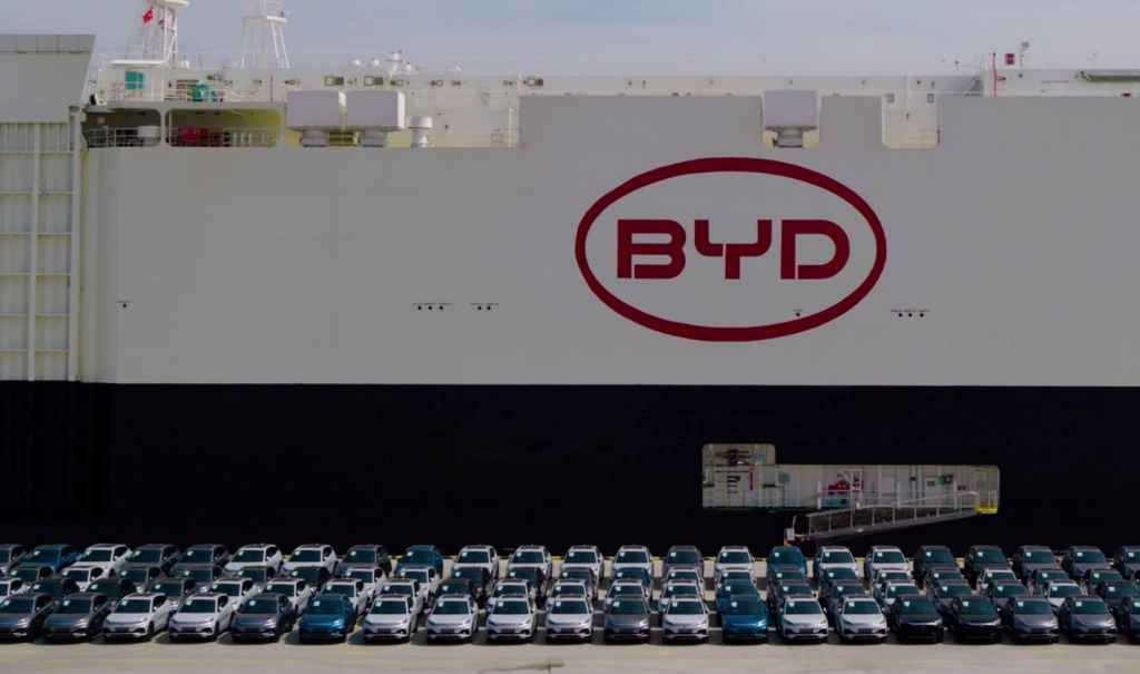 Türkiye, Çinli BYD’nin Avrupa’daki En Hızlı Büyüyen Pazarı Oluyor